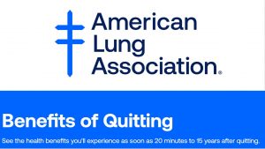 American Lung Association's Benefits of Quitting